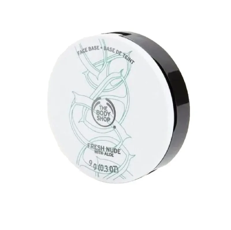 The Body Shop Fresh Nude Face Base With Aloe Shade 55 Foundation 9g x2 pots