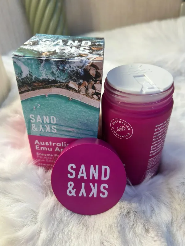 Sand & Sky Australian Emu Apple Enzyme Powder Polish 60G x2 while stocks last!!