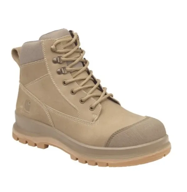 Detroit 6" S3 Zip Boot - UK Size 12 - Carhartt Quality style workwear Boots