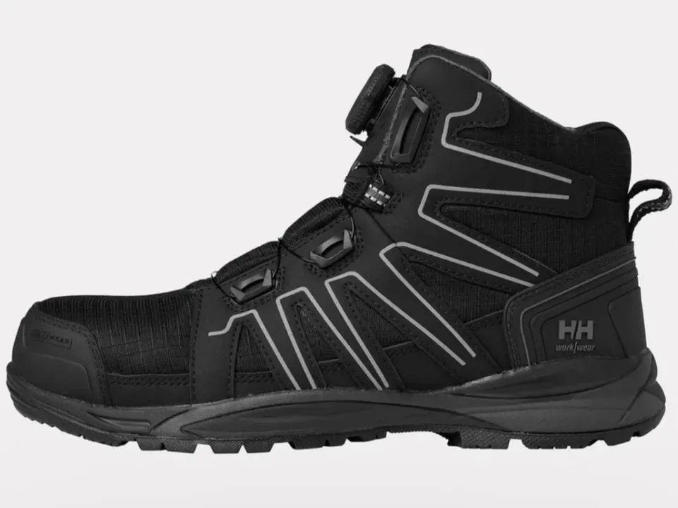 Helly Hansen Workwear Manchester Mid Boa S3 safety boot - UK Size 11