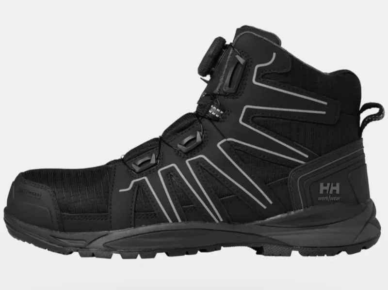 Helly Hansen Workwear Manchester Mid Boa S3 safety boot - UK Size 11