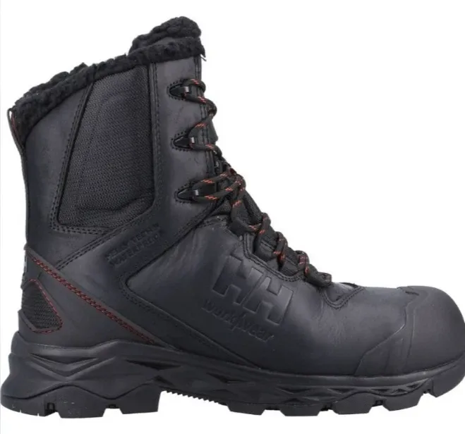 Helly Hansen Oxford Winter Tall Side-Zip S3 Safety Boot - UK Size 7 Helly Hansen Oxford Winter Tall Side-Zip S3 Safety Boot - UK Size 7