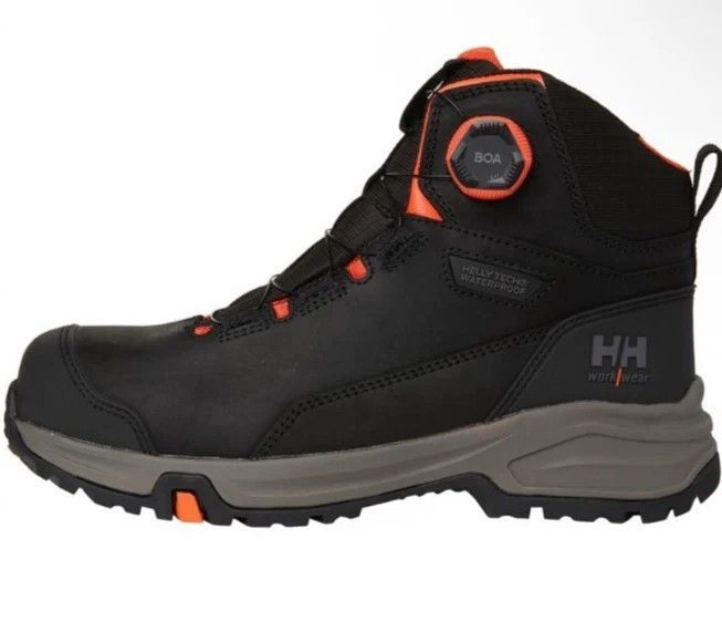 Helly Hansen Manchester Ltr Mid S7S HT Safety Boots - UK Size 11