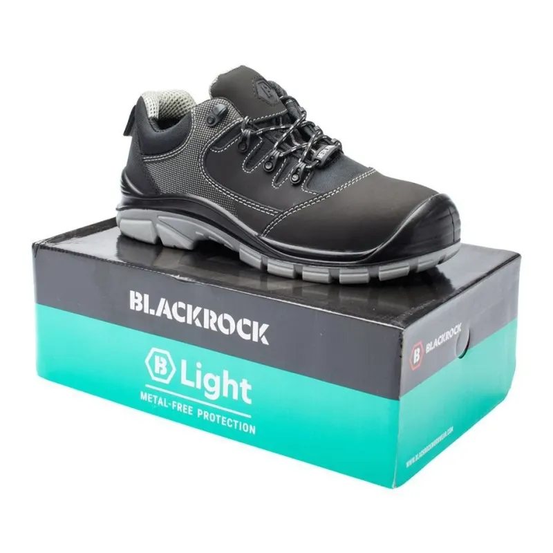 Black rock CF10 Carson Composite Safety Trainer - UK Size 8
