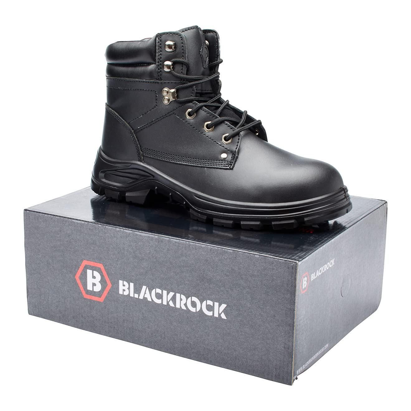 Black Rock Ultimate S3 Water Resistant Safety Boots - UK Size 11