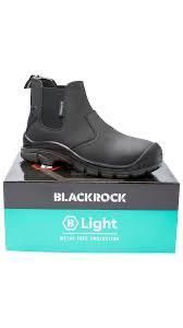 Blackrock Pendle composite dealer safety boot in black - UK Size 6