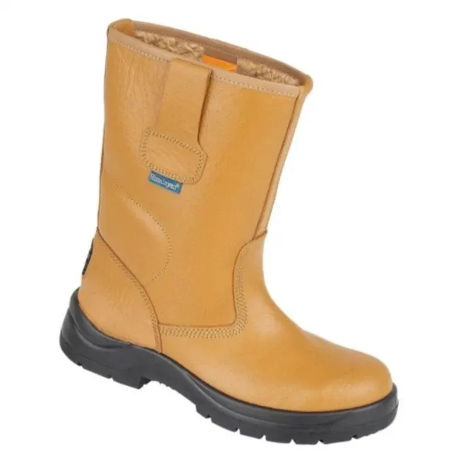 Himalayan HyGrip warm-lined safety rigger boots 9105 - UK Size 10
