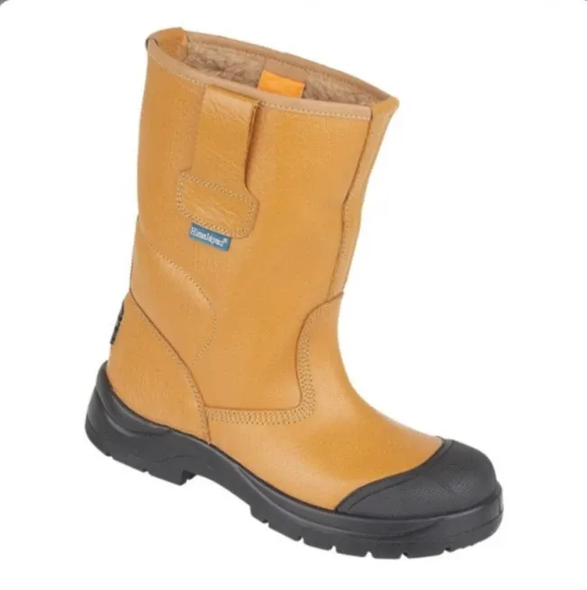 Himalayan HyGrip warm-lined safety rigger boots -  UK Size 13