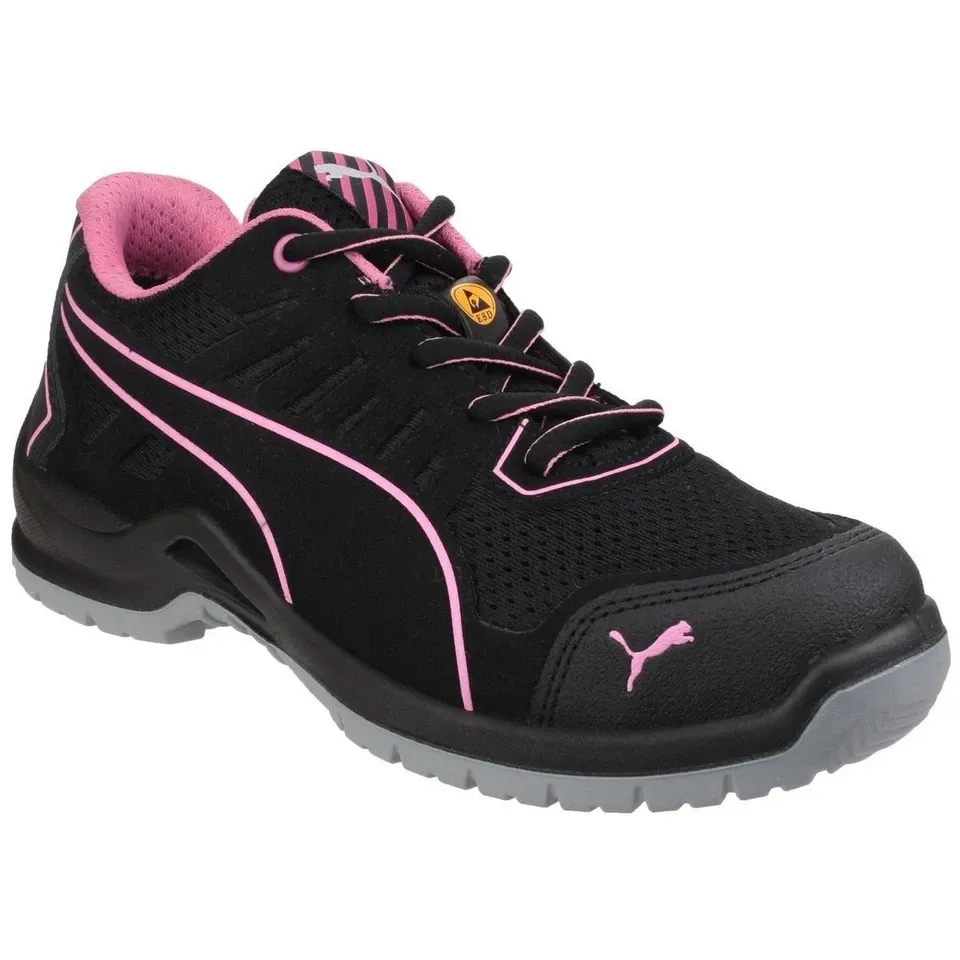 Puma Safety Fuse Tech Lightweight Ladies Safety Trainer