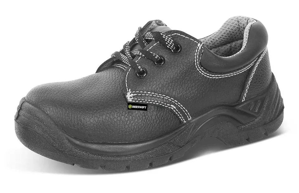Dual Density Economy S1 Safety Leather Shoes - UK Size 11 Dual Density Economy S1 Safety Leather Shoes - UK Size 11