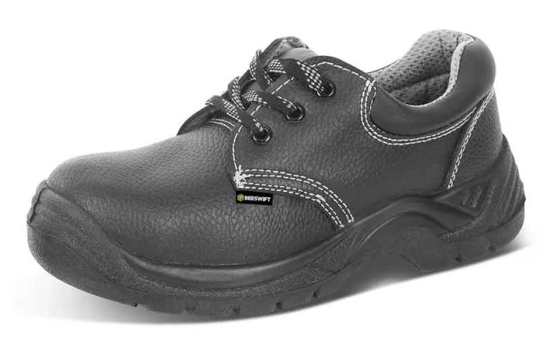 Dual Density Economy S1 Safety Leather Shoes - UK Size 11