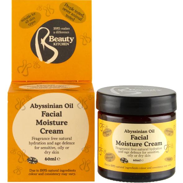 Beauty Kitchen Facial Moisture Cream Abyssinian Oil 60 ml