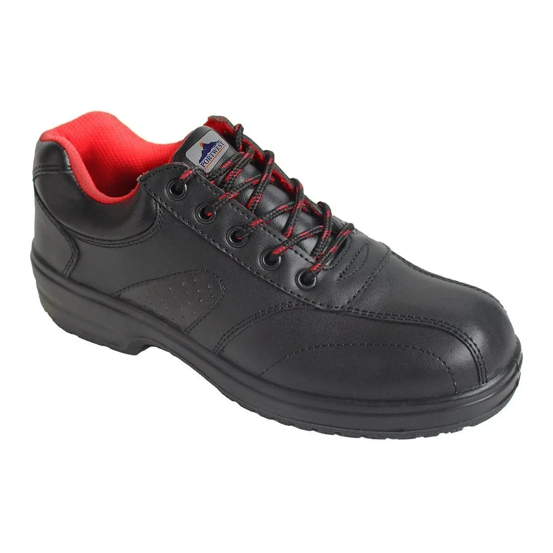 Steelite Protector S1P safety shoe. UK Size - 5 / 6.5 Steelite Protector S1P safety shoe. UK Size - 5 / 6.5