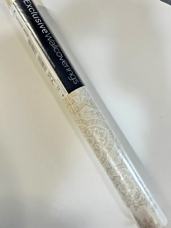 Exclusive Wallcoverings - Vintage Beige - DL21432