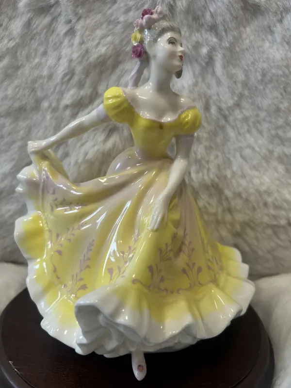 Royal Doulton Miniature Pretty Ladies Figurines Nineette