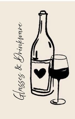 Wine Glasses / Drinkware