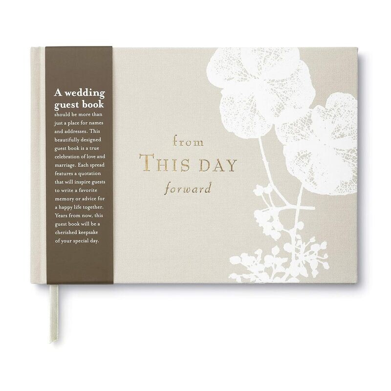 From This Day Forward: A Wedding Guest Book