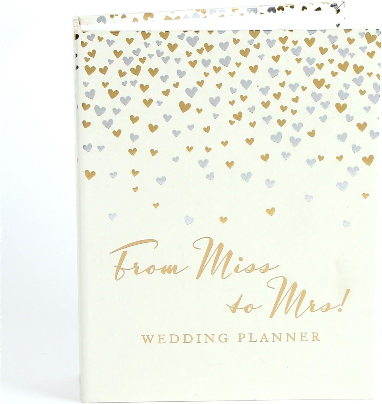 Amore Little Hearts Wedding Planner with 6 Dividers