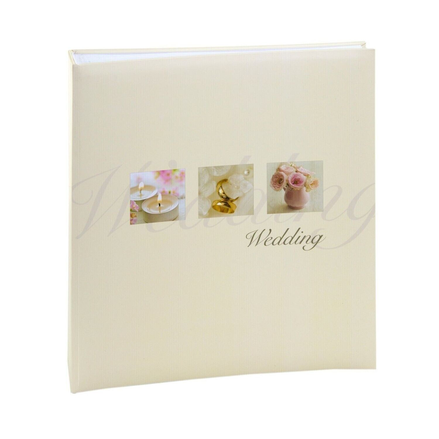 Kenro Pearl Series Traditional Floral Wedding Album 60 pages Non Adhesive