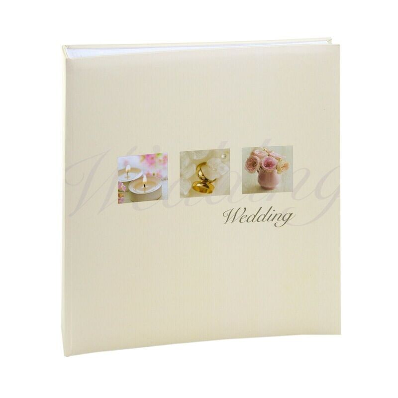 Kenro Pearl Series Traditional Floral Wedding Album 60 pages Non Adhesive
