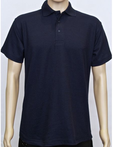 Uneek active navy polo uc105 Large 46"