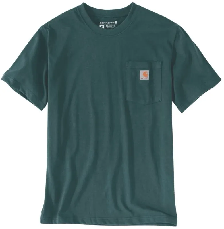 Carhartt 103296 Workwear Pocket Short Sleeved T-Shirt 2XL
