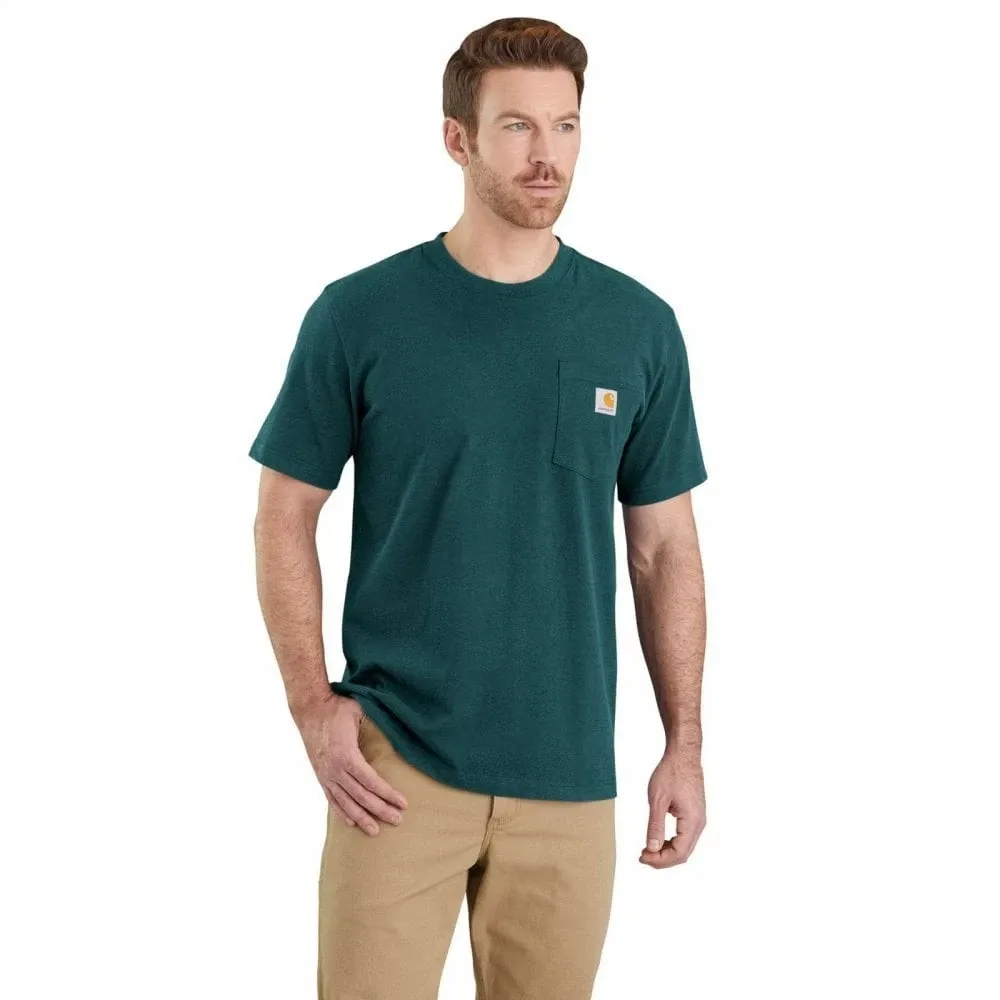 Carhartt 103296 Workwear Pocket Short Sleeved T-Shirt 2XL