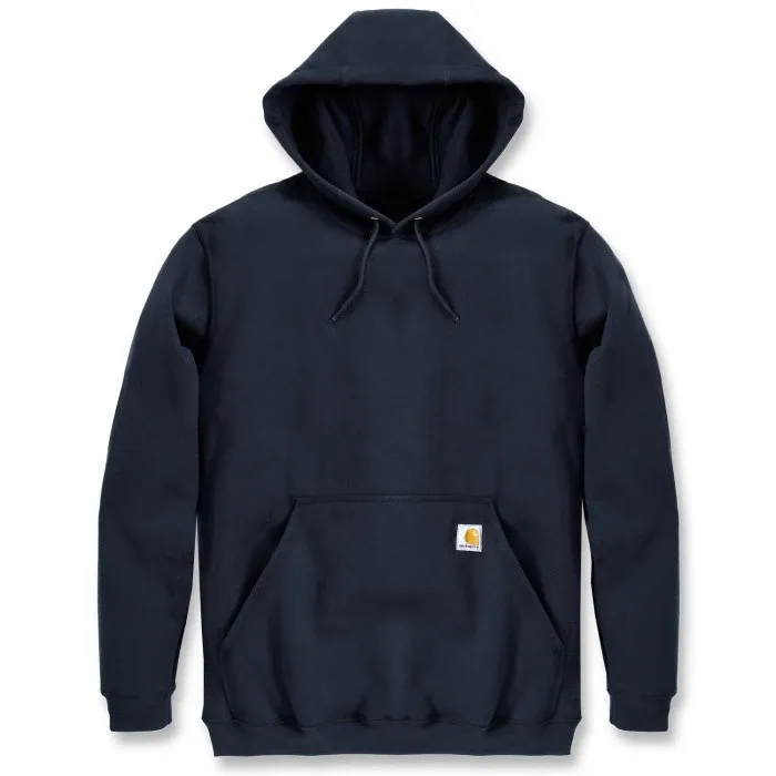 Carhartt K121 Midweight Hooded Sweatshirt Loose Fit New Navy 2XL