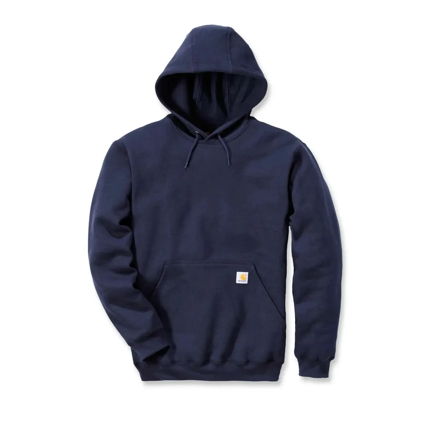 Carhartt K121 Midweight Hooded Sweatshirt Loose Fit New Navy 2XL