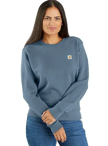 Tencel Fiber Women's Relaxed Fit Sweatshirt thundercloud SMALL 4/6
