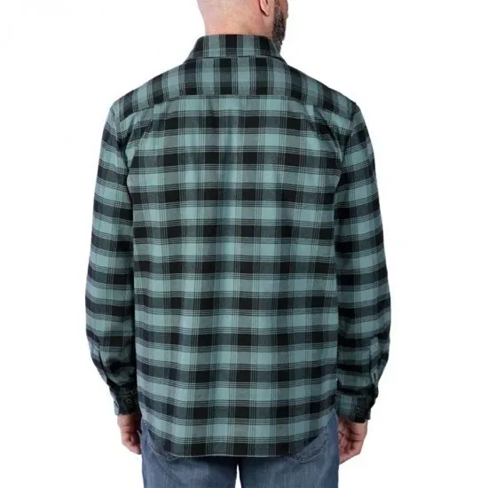 Carhartt Rugged Flex Relaxed Fit Midweight Flannel LS Size:  Large 50