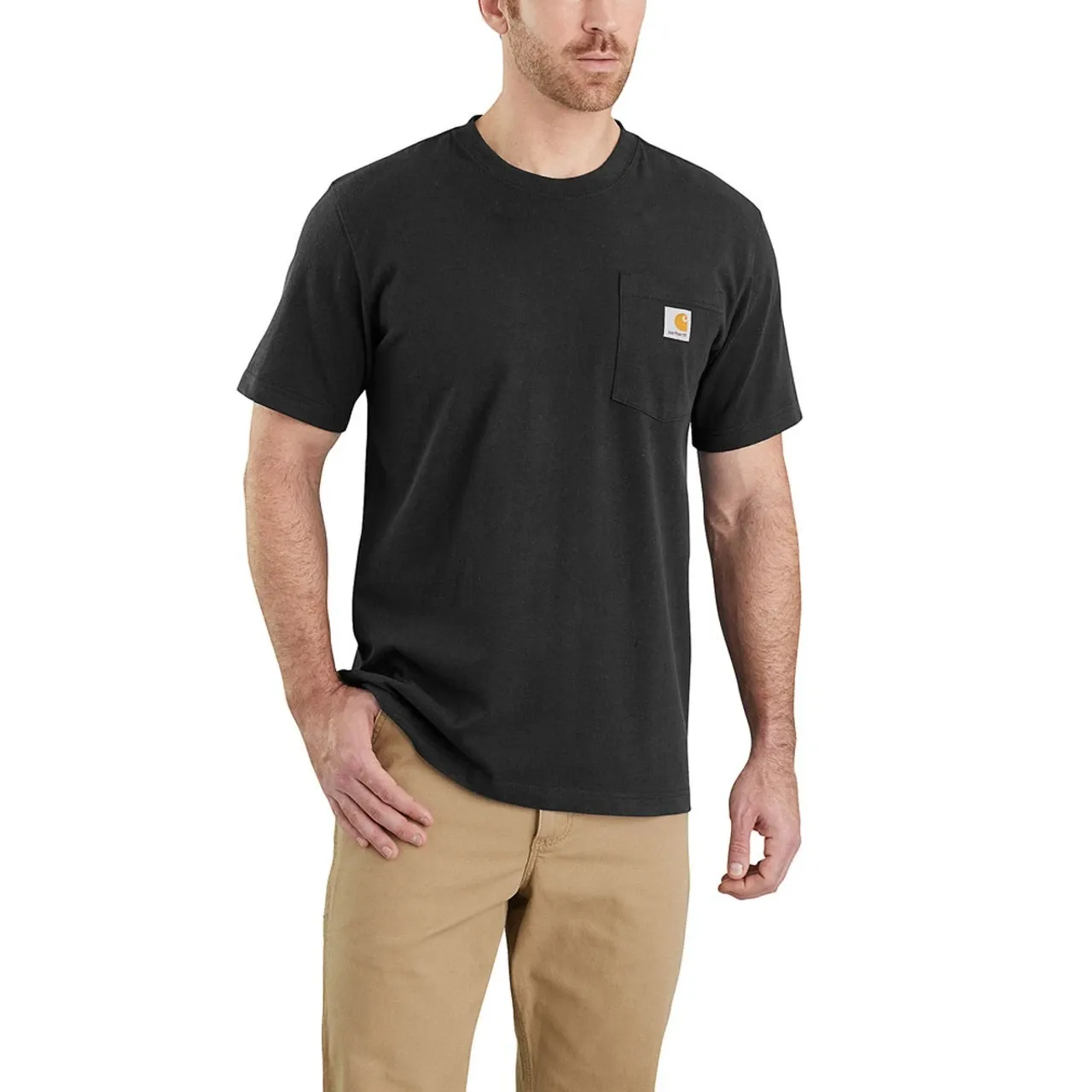Carhartt relaxed fit heavyweight short sleeve pocket t-shirt 2XL