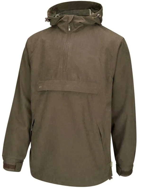Hoggs of Fife - Struther Waterproof Field Mens Smock Large DARK GREEN