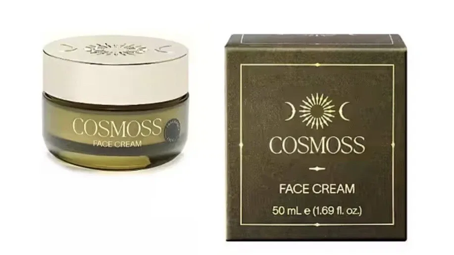 Cosmoss Fragrance-Free Cream By Kate Moss for Sensitive Skin