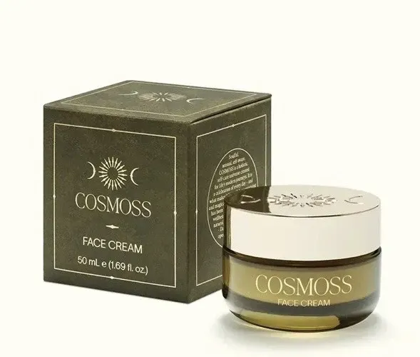 Cosmoss Fragrance-Free Cream By Kate Moss for Sensitive Skin