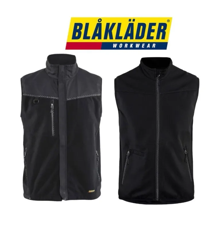 Blaklader sleeveless gilet Grey/Black Styles Small/Medium *EL213