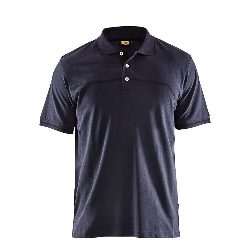 Blaklader Polo Shirts Navy / Black Button up *EL213/EL229