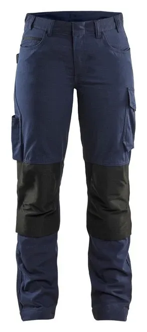 Blaklader Workwear Navy / Black 8699 Comfort Tough Trousers *EL178/D73