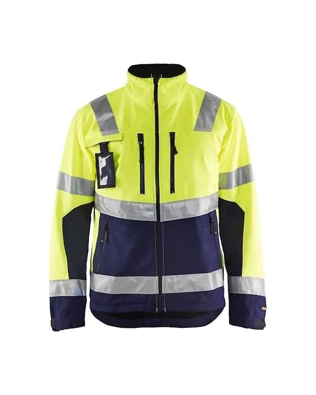 Blaklader 4900 Hi-Vis Softshell jacket 3389 Size: Medium * EL223