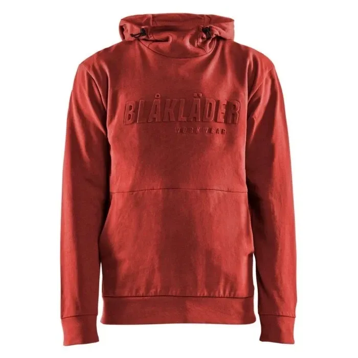 Blaklader 3530/5909 Hoodie 3D Print Comfort (Burned Red)*D86