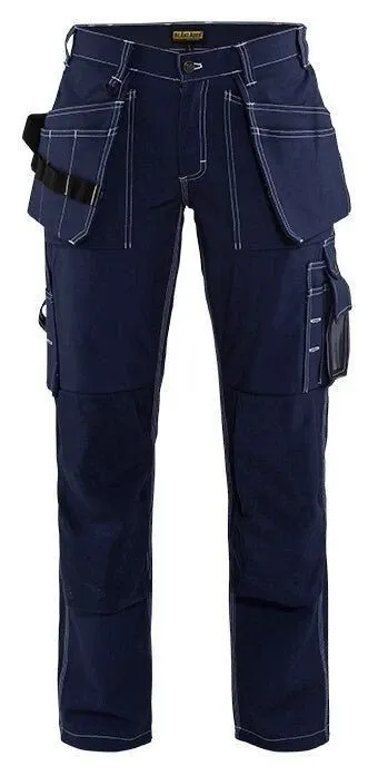 Blaklader Workwear Navy 8800 Trousers Tool Pockets *EL178/D73