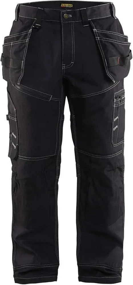 Blaklader Workwear  Trousers  Black / Grey 9900 *EL178/D73