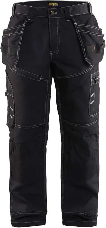 Blaklader Workwear  Trousers  Black / Grey 9900 *EL178/D73