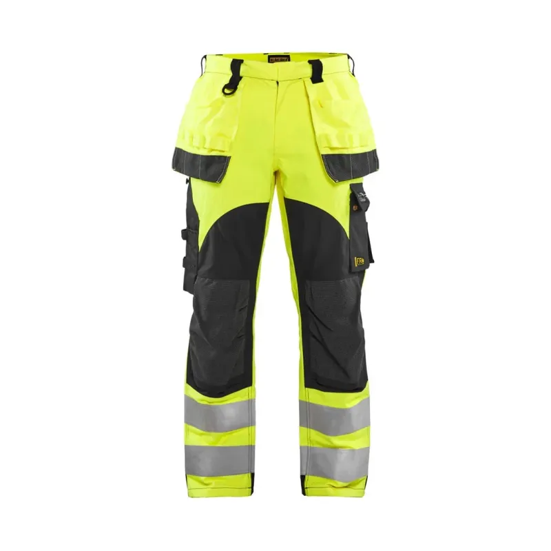 Blaklader 1589 Hi-Vis Multinorm Trousers Flame-Retardant - Mens 1589 *EL236
