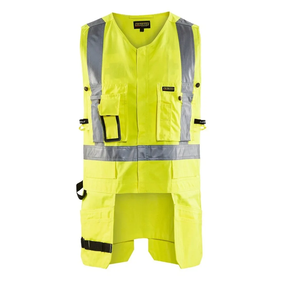 Blaklader 3027 Tool Vest Hi-Vis - Mens 3027 Medium 40" Chest*EL235