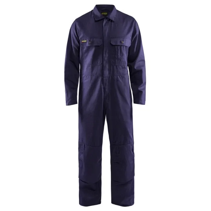 Blaklader 6151 Overalls 100% Cotton - Lightweight 240g (Navy Blue) *EL231