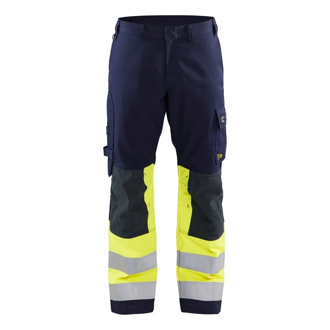 Blaklader 1478 Fire retardant Multinorm Trousers (Navy/High Vis Yellow) *EL236 Blaklader 1478 Fire retardant Multinorm Trousers (Navy/High Vis Yellow) *EL236