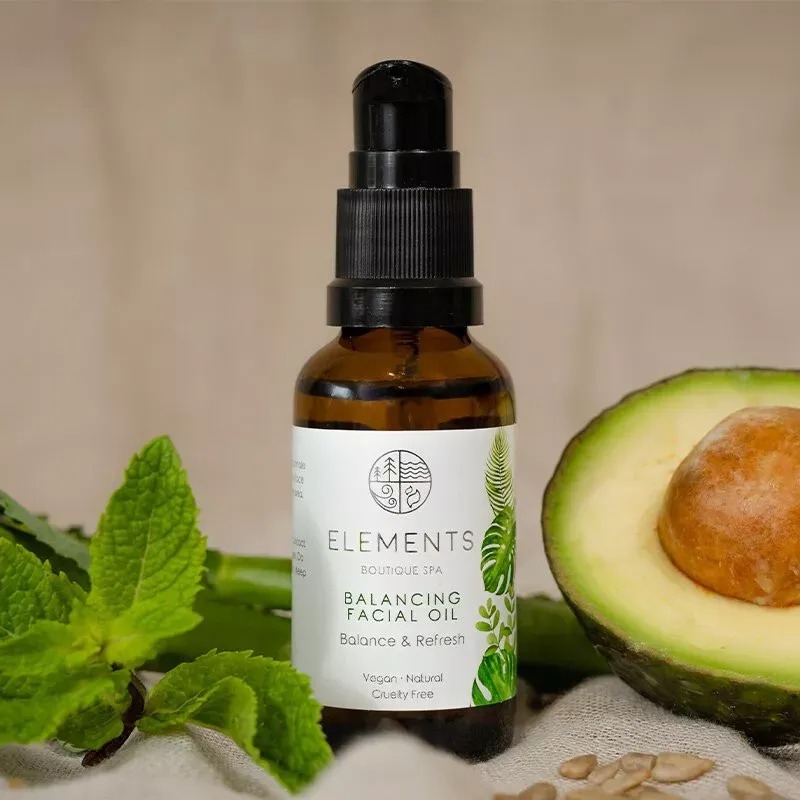 Elements Skincare Bundle - Boutique Facial Mask / Face Moisturizer / Facial Oil All 3 For Less