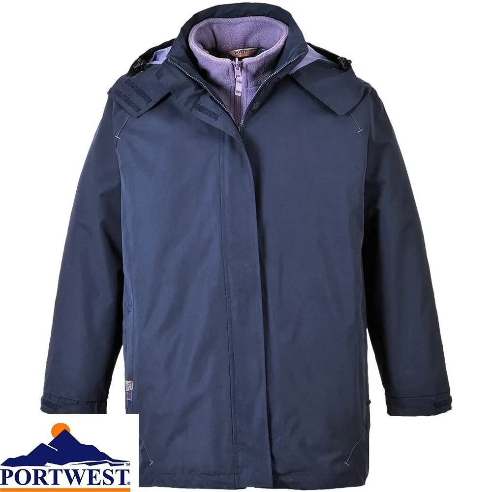 Portwest Elgin 3 in 1 Ladies Workwear Jacket XS - S571 *EL239