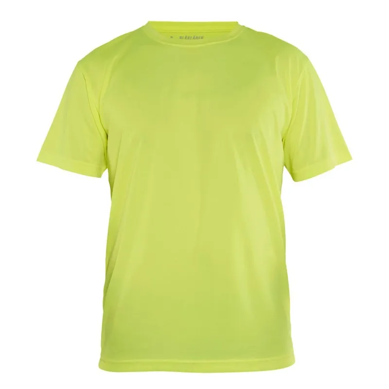 Blaklader 3331 UV Protected Functional T-Shirt (Yellow Hi-Vi) Medium 38"C *EL238